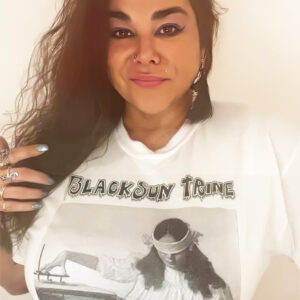 Black Sun Trine Debut CD T-Shirt