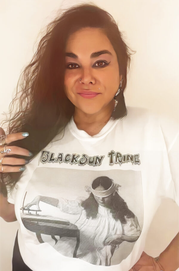 Black Sun Trine Debut CD T-Shirt